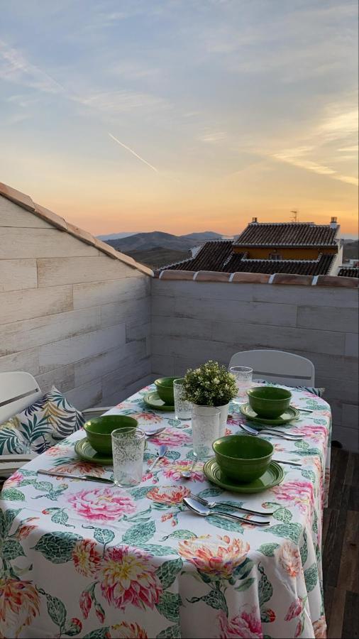 Villanueva de la Concepción Apartamentos A Poniente מראה חיצוני תמונה